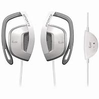 Image result for White Clip On Headphones