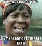 Image result for New Year Resolutions Workout Memes
