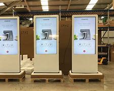 Image result for Interactive Kiosk Stand Design