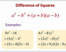 Image result for What Is the Second Difference in Math