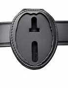 Image result for Recessed Badge Holder with Clip