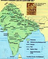Image result for Ancient Bharat Map
