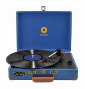 Image result for Vintage Suitcase Record Player