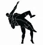 Image result for Wrestling Silhouette Clip Art