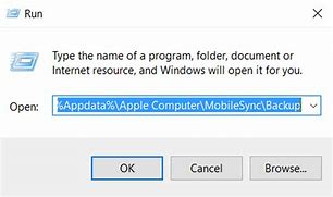 Image result for Backup iTunes Windows 10