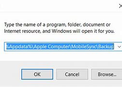 Image result for How to Backup iPhone On Windows 10