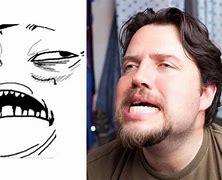 Image result for Rich Rage Face