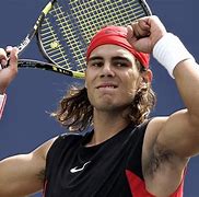 Image result for Rafael Nadal Playing Tennis
