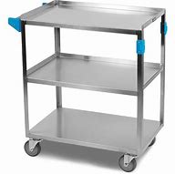 Image result for Stainless Steel Tool Cart