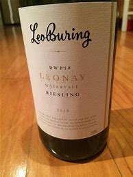 Image result for Leo Buring Riesling Leonay Eden Valley