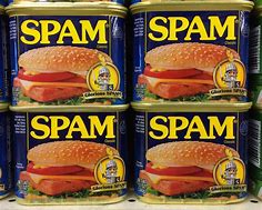 Image result for Example of Spam