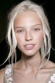 Image result for White Skin Blonde Hair