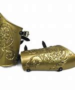 Image result for Gold Armor Bracers