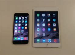 Image result for iPad Mini vs iPhone 6s Plus