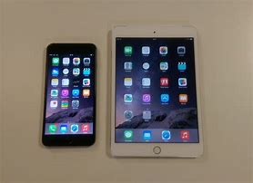 Image result for iPad Mini vs iPhone 6s