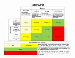 Image result for Risk Assessment Levels