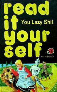 Image result for Rude Book Titles