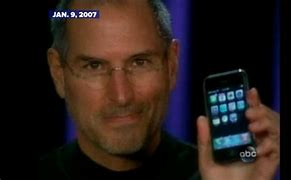 Image result for Steve Jobs iPhone 1