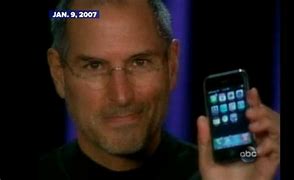 Image result for iPhone Steve Jobs Young