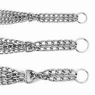 Image result for Collar with Chain Leash