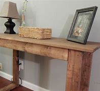 Image result for DIY Console Mantle