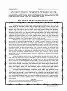 Image result for Intro Body and Conclusion Sheet