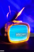 Image result for Old TV with Rabbit Ears