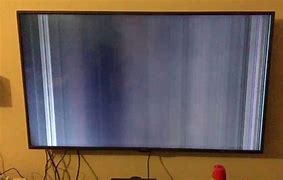 Image result for No Display TV Preesing TV Screen
