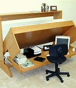 Image result for Twin Bed Murphy Desk Vertical