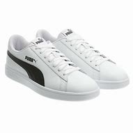 Image result for White Men's Tennis Puma Shoes