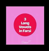 Image result for Persian Vowels