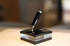 Image result for Mont Blanc Pen Holder