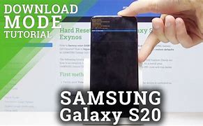 Image result for Samsung S20 Download Mode