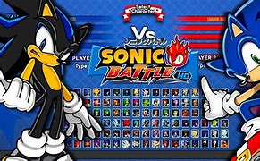 Image result for Sonic Battle 2 Mugen