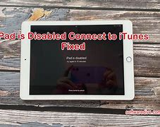 Image result for How to Connect to iTunes When iPad Disabled