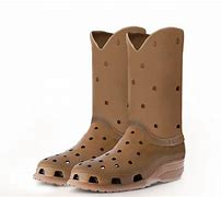 Image result for Croc Cowboy Boots Meme