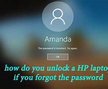 Image result for How to Unlock a Laptop Computer