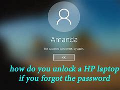 Image result for Laptop Unlock Password