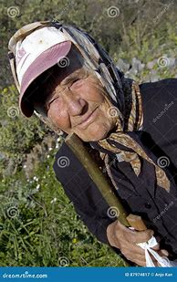 Image result for Old Woman Greece