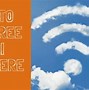 Image result for FreeWifi Anywhere On iPad