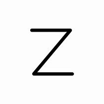 Image result for Letter Z Icon