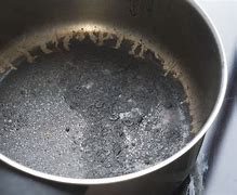 Image result for Burned Soup in Pot
