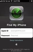 Image result for Find My iPhone Log In