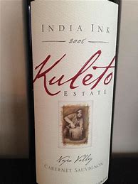 Image result for Kuleto Estate Cabernet Sauvignon India Ink