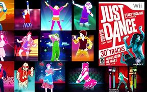 Image result for Just Dance 1 Wii Picclick