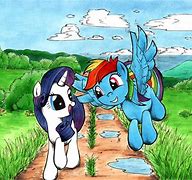 Image result for Rainbow Dash Rarity