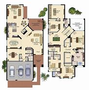 Image result for Coloured Geometric House Floor Plan