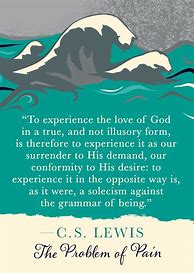Image result for The Problem of Pain by C.S. Lewis