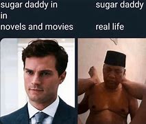 Image result for Sugar Daddy Old Baby Meme