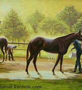 Image result for Horse Racing Paintings